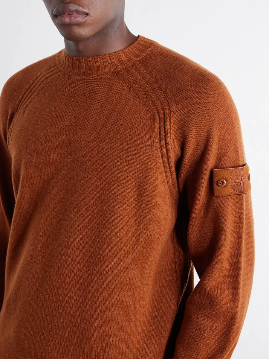 Stone Island STONE ISLAND GHOST Cashmere Sweater - Men | Thumbnail 5
