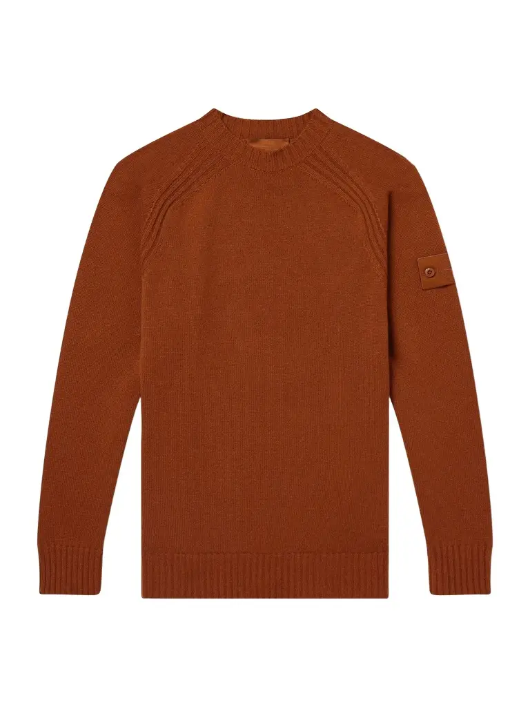 Stone Island STONE ISLAND GHOST Cashmere Sweater - Men
