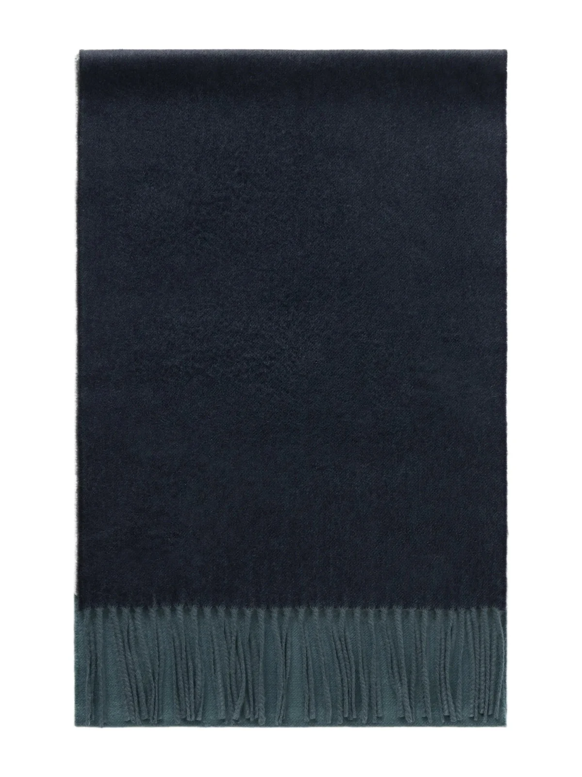 Johnstons of Elgin Umbra Fringed Cashmere Scarf - Men