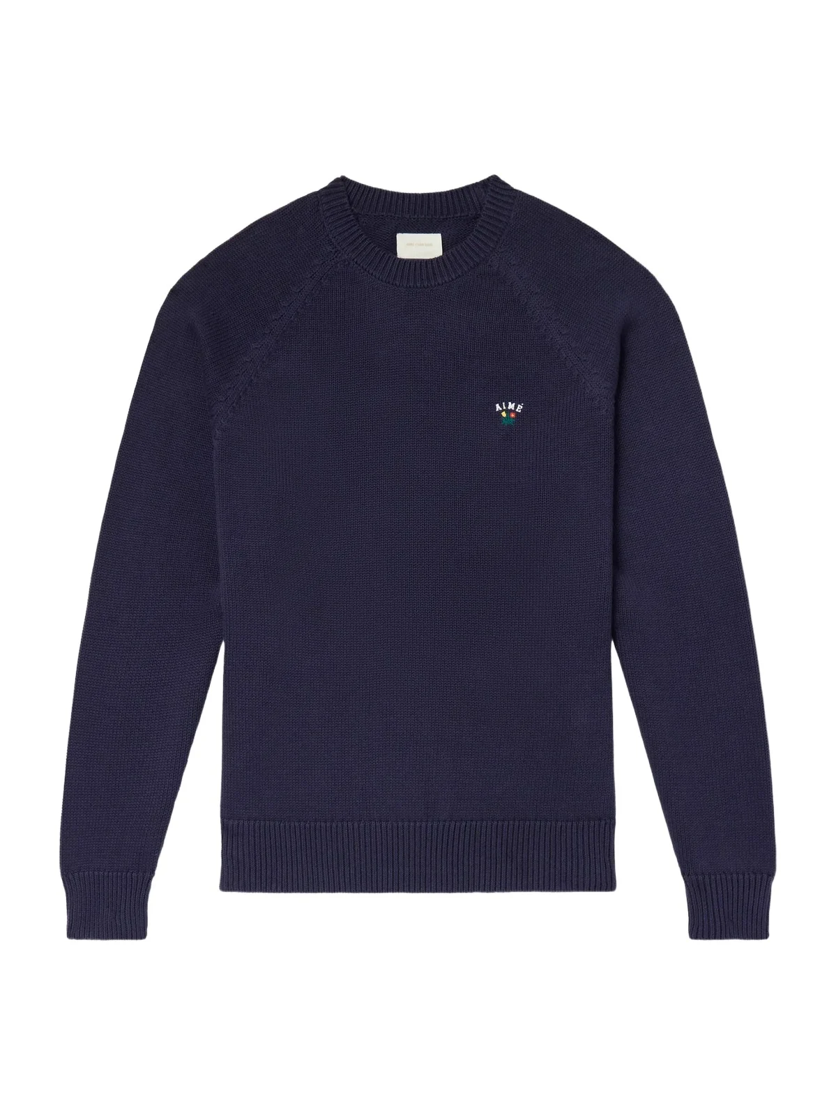 Logo-Embroidered Cotton Sweater - Men
