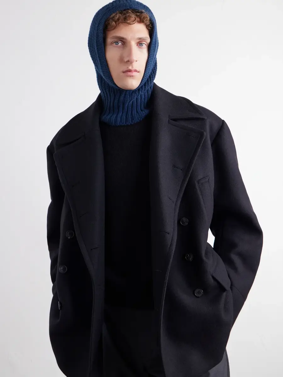 Johnstons of Elgin Waffle-Knit Cashmere Snood - Men | Thumbnail 2