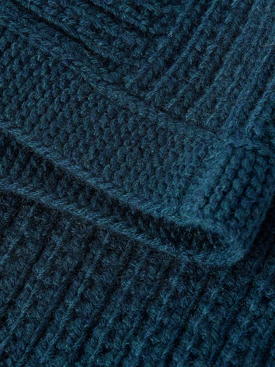 Johnstons of Elgin Waffle-Knit Cashmere Snood - Men | Thumbnail 3