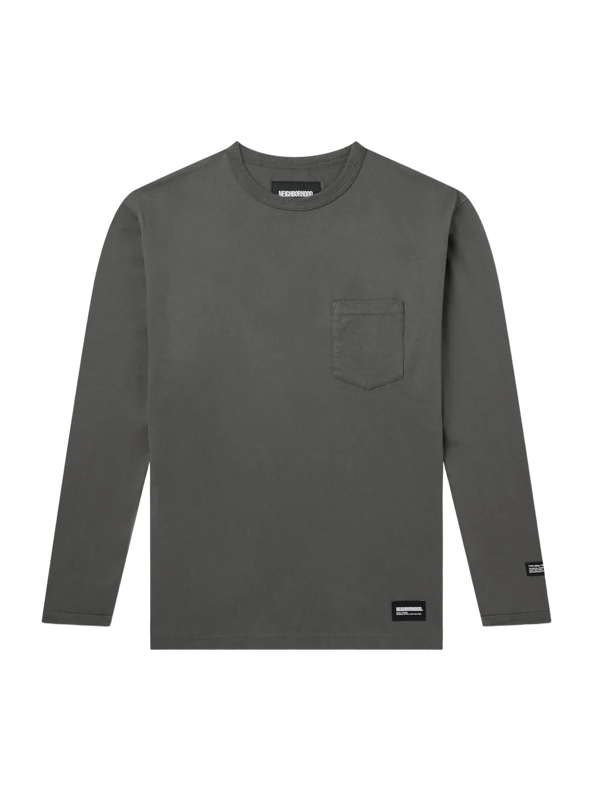 Neighborhood Logo-Appliquéd Cotton-Jersey T-Shirt - Men