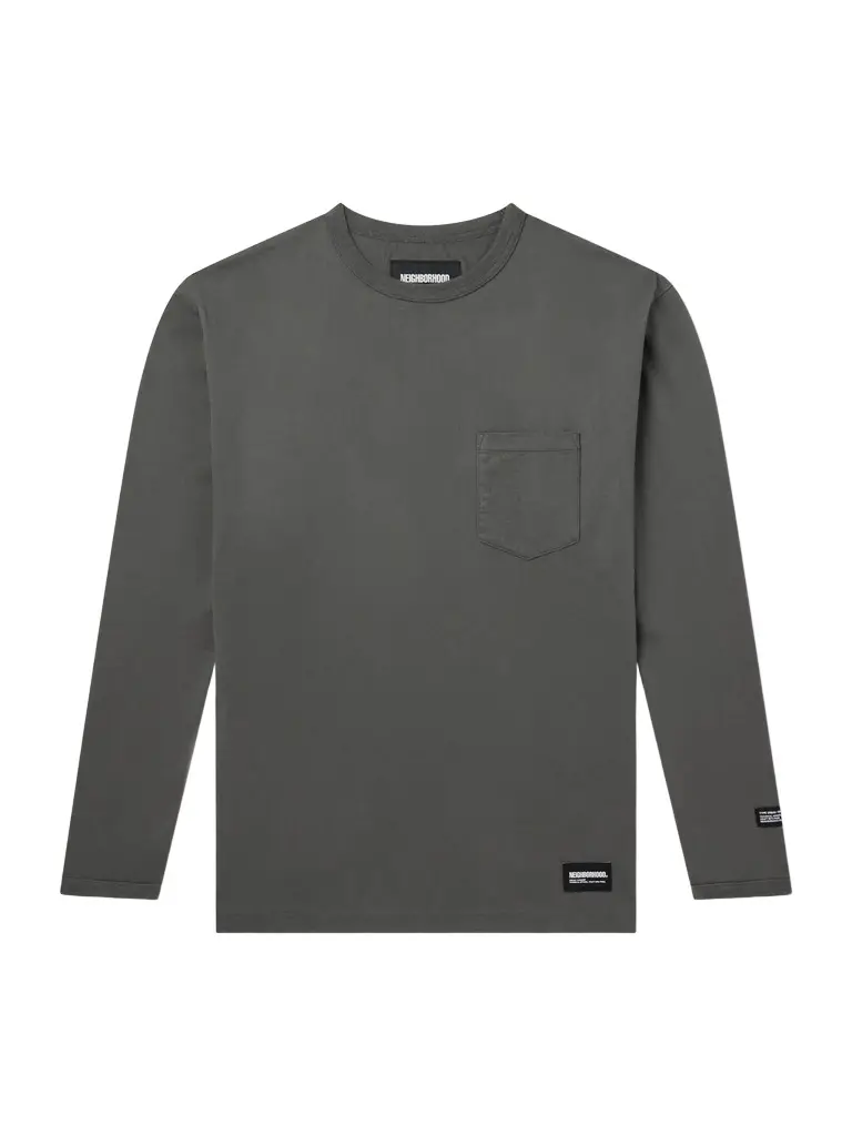 Logo-Appliquéd Cotton-Jersey T-Shirt - Men Logo-Appliquéd Cotton-Jersey T-Shirt - Men