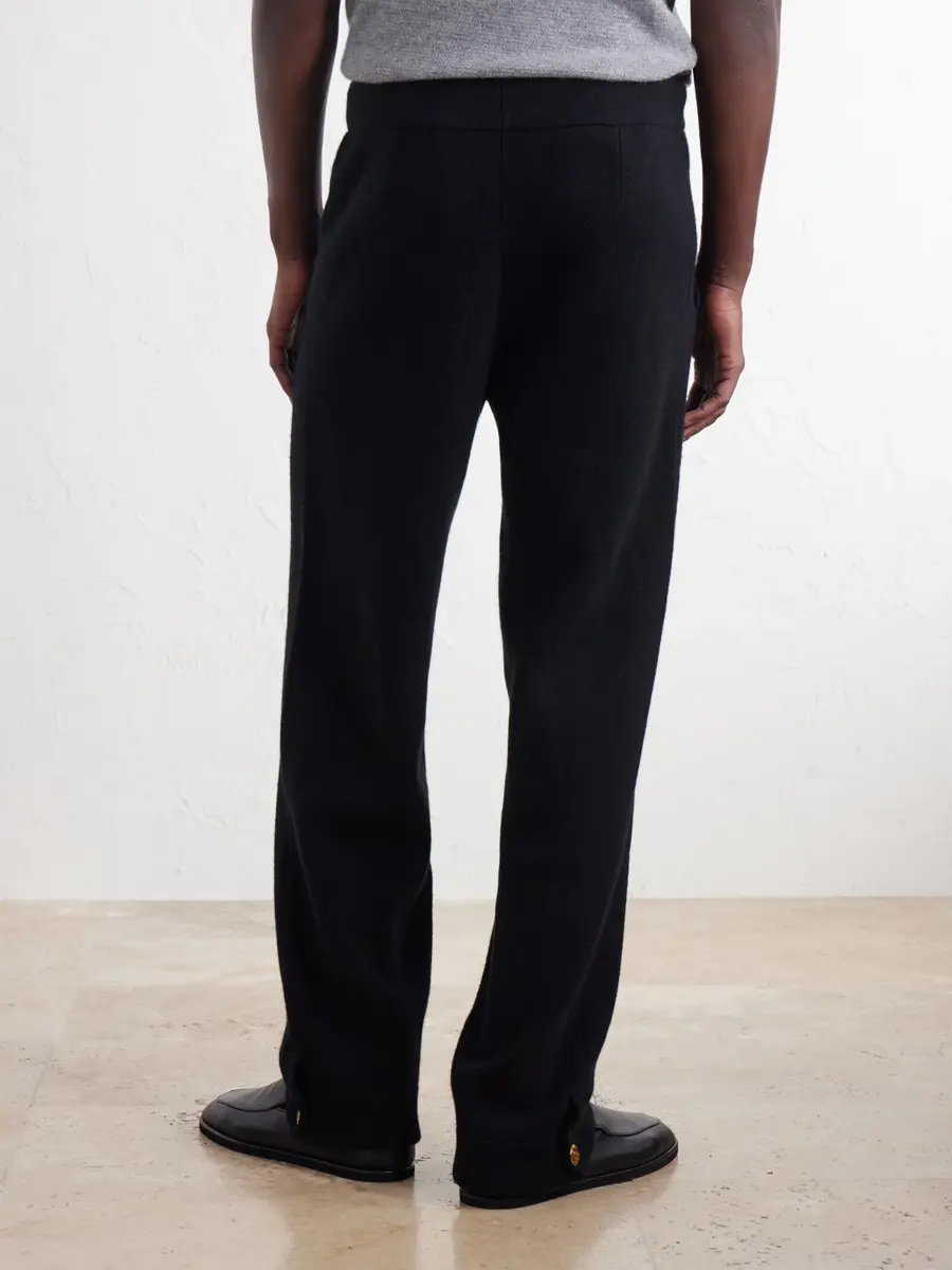 God’s True Cashmere Straight-Leg Cashmere Drawstring Trousers - Men | Thumbnail 4 God’s True Cashmere Straight-Leg Cashmere Drawstring Trousers - Men | Thumbnail 4