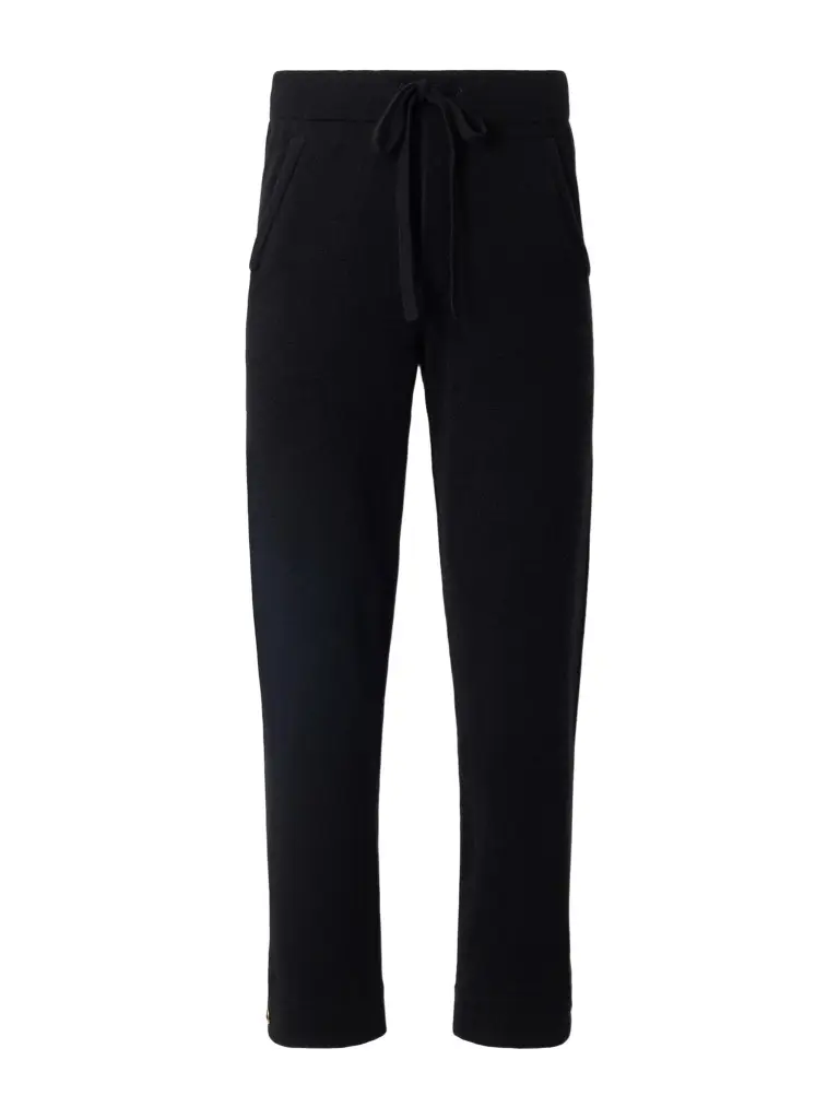 God’s True Cashmere Straight-Leg Cashmere Drawstring Trousers - Men