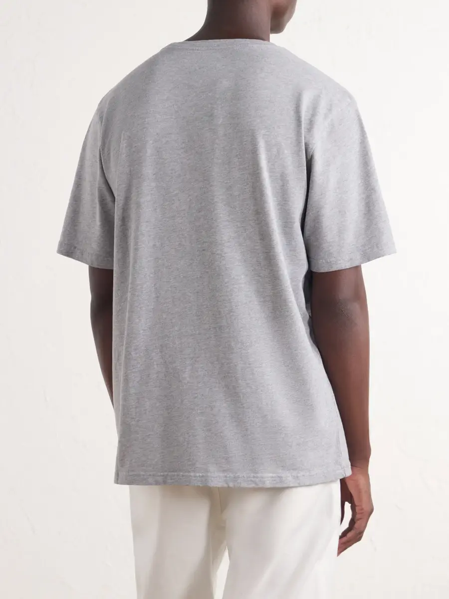 Aimé Leon Dore Logo-Print Cotton-Jersey T-Shirt - Men | Thumbnail 4 Aimé Leon Dore Logo-Print Cotton-Jersey T-Shirt - Men | Thumbnail 4