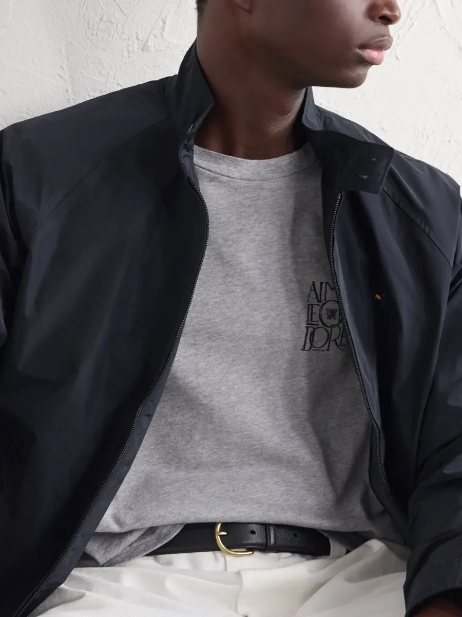 Aimé Leon Dore Logo-Print Cotton-Jersey T-Shirt - Men | Thumbnail 5 Aimé Leon Dore Logo-Print Cotton-Jersey T-Shirt - Men | Thumbnail 5