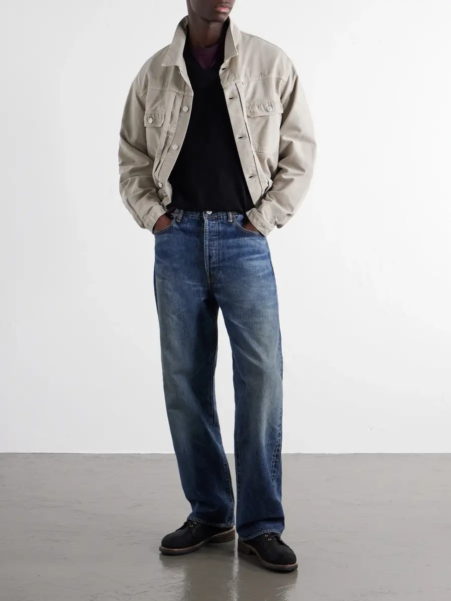 Visvim Selmer Cashmere Sweater - Men | Thumbnail 2
