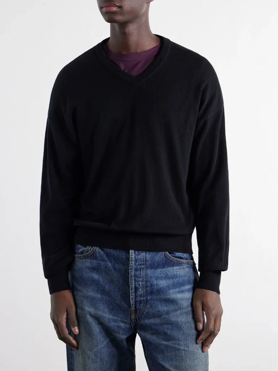 Visvim Selmer Cashmere Sweater - Men | Thumbnail 3