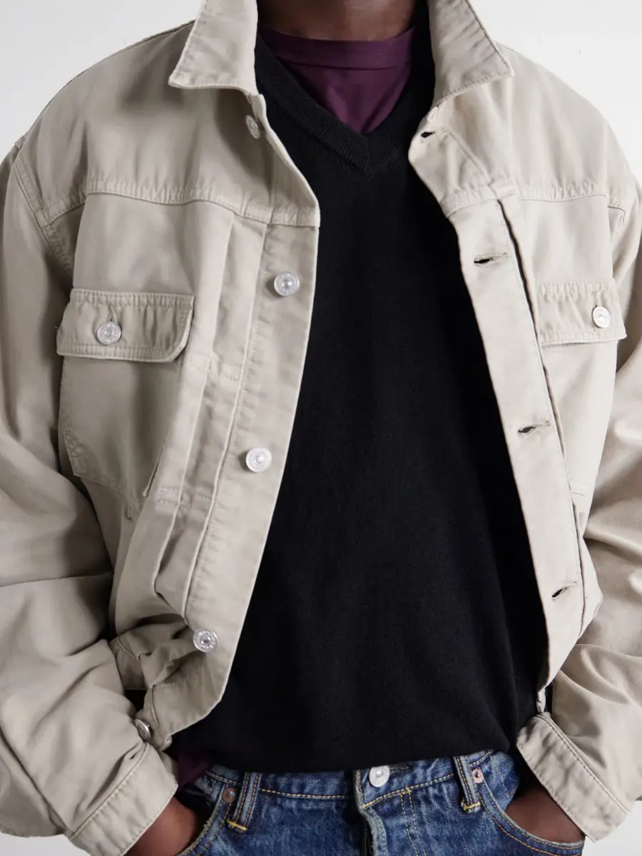 Visvim Selmer Cashmere Sweater - Men | Thumbnail 5