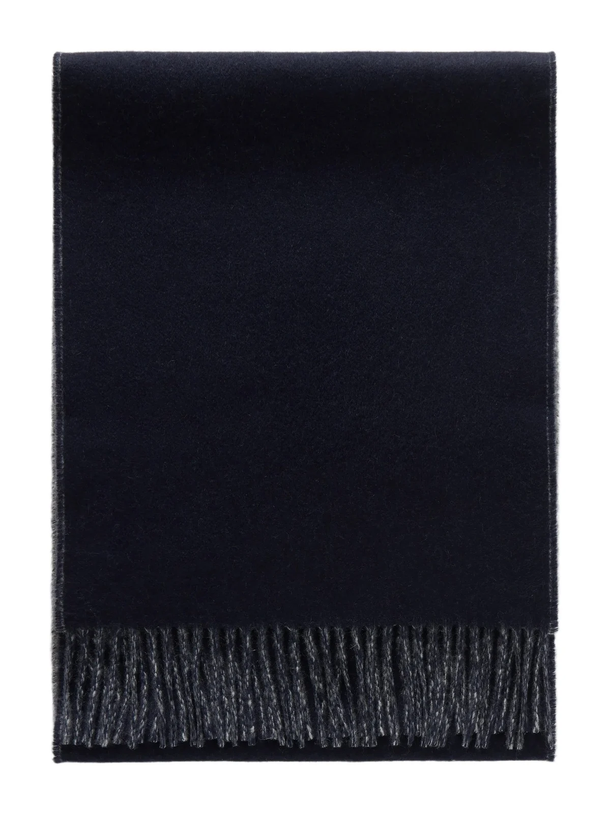 Johnstons of Elgin Ulva Reversible Cashmere Scarf - Men
