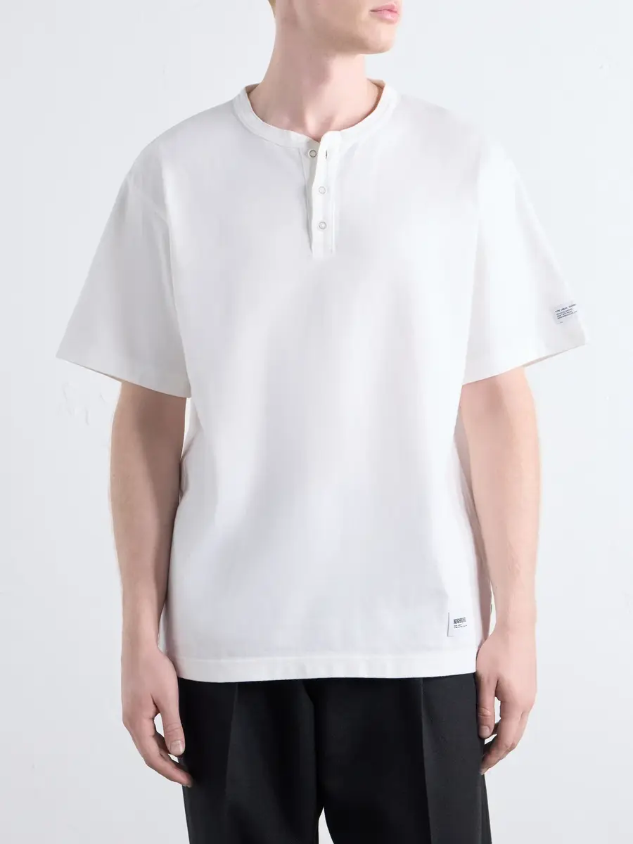 Neighborhood Cotton-Jersey Henley T-Shirt - Men | Thumbnail 3 Neighborhood Cotton-Jersey Henley T-Shirt - Men | Thumbnail 3