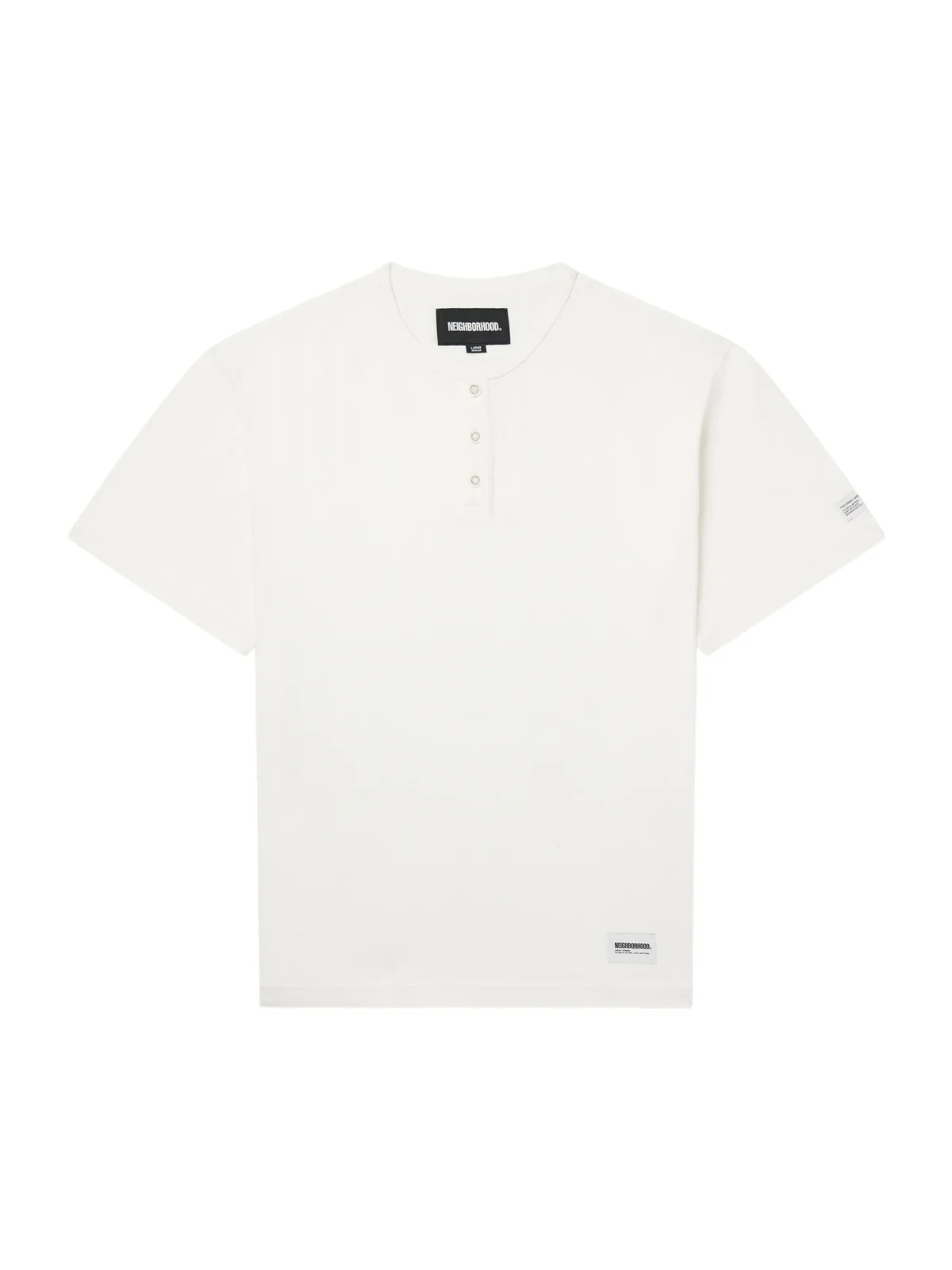 Neighborhood Cotton-Jersey Henley T-Shirt - Men
