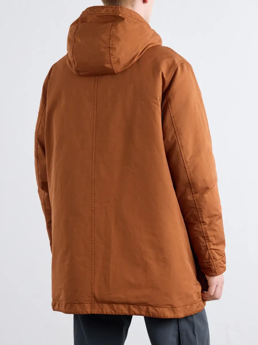 Stone Island STONE ISLAND GHOST Garment-Dyed Shell Down Parka - Men | Thumbnail 4 Stone Island STONE ISLAND GHOST Garment-Dyed Shell Down Parka - Men | Thumbnail 4