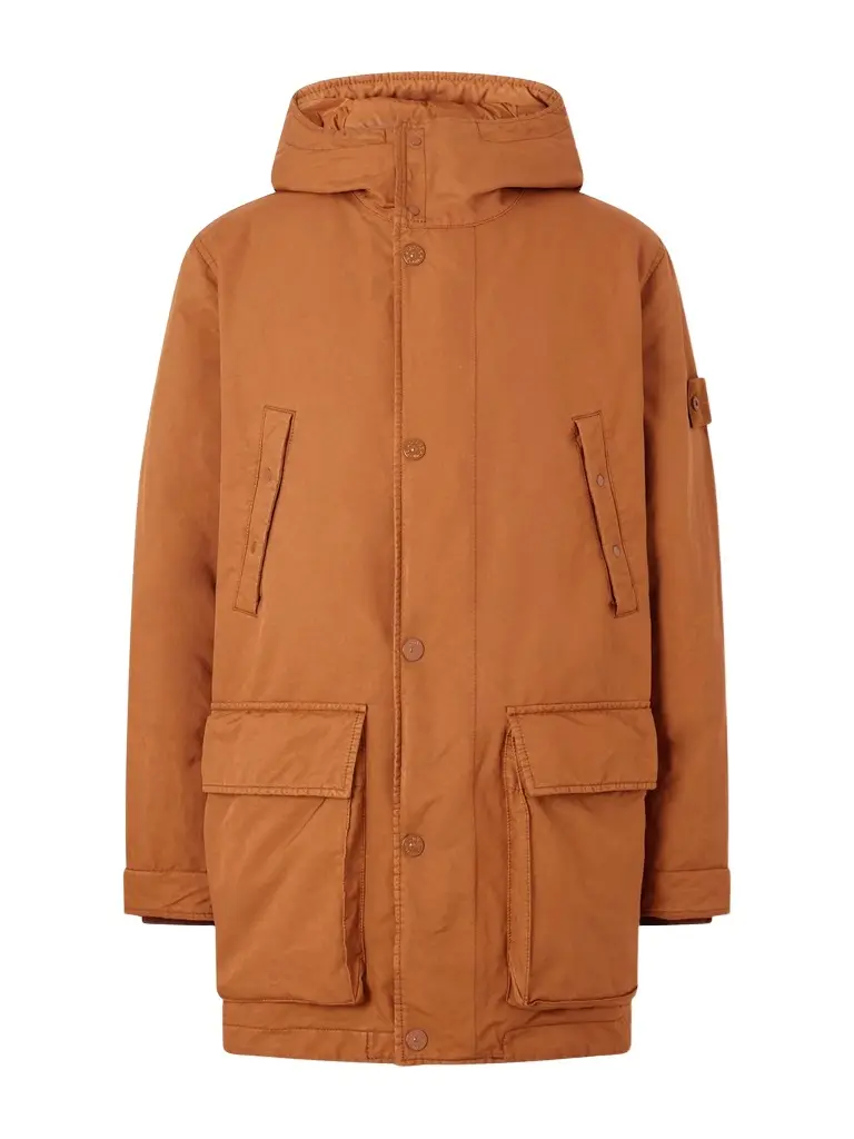 Stone Island STONE ISLAND GHOST Garment-Dyed Shell Down Parka - Men