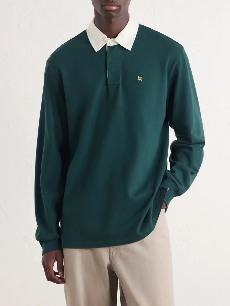 Aimé Leon Dore Cotton-Jersey Polo Shirt - Men | Thumbnail 3 Aimé Leon Dore Cotton-Jersey Polo Shirt - Men | Thumbnail 3