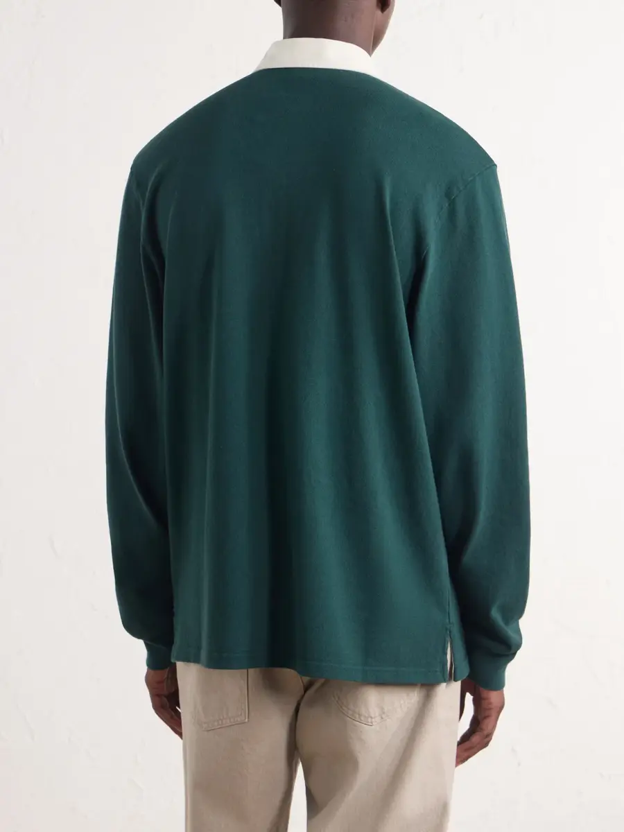 Aimé Leon Dore Cotton-Jersey Polo Shirt - Men | Thumbnail 4 Aimé Leon Dore Cotton-Jersey Polo Shirt - Men | Thumbnail 4