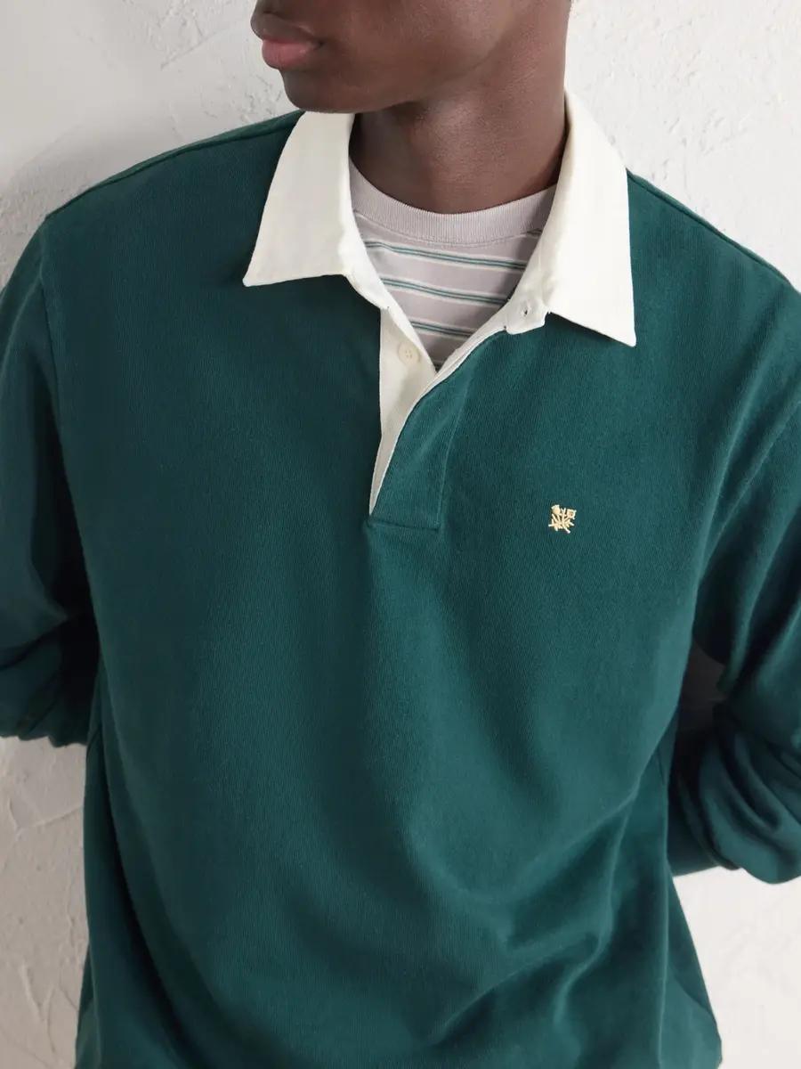 Aimé Leon Dore Cotton-Jersey Polo Shirt - Men | Thumbnail 5 Aimé Leon Dore Cotton-Jersey Polo Shirt - Men | Thumbnail 5