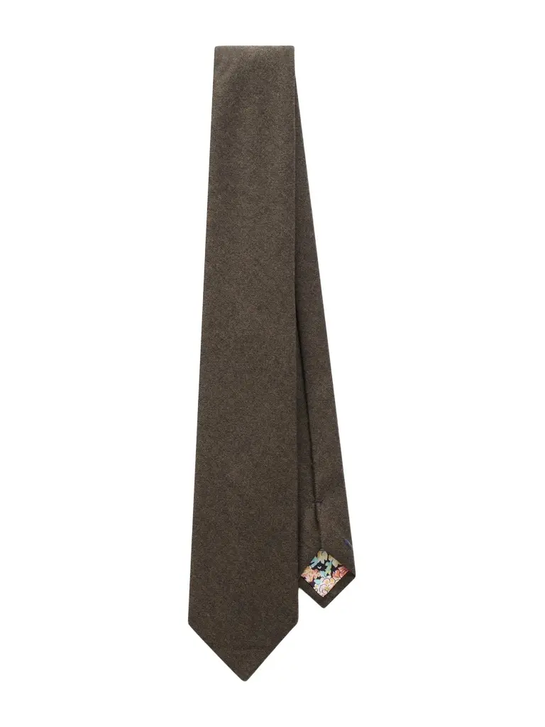 Paul Smith Wool and Cashmere-Blend 7cm Tie - Men