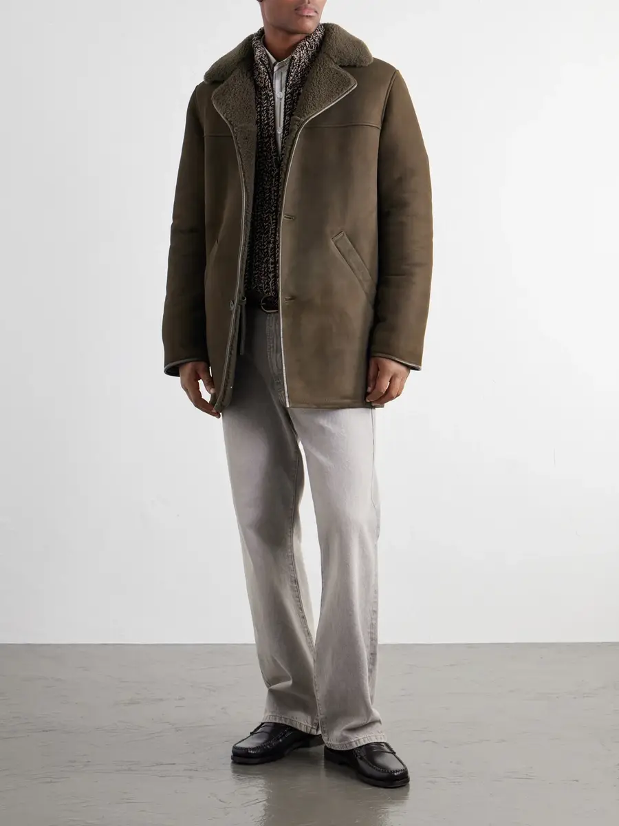 MR P. Shearling Coat - Men | Thumbnail 2 MR P. Shearling Coat - Men | Thumbnail 2