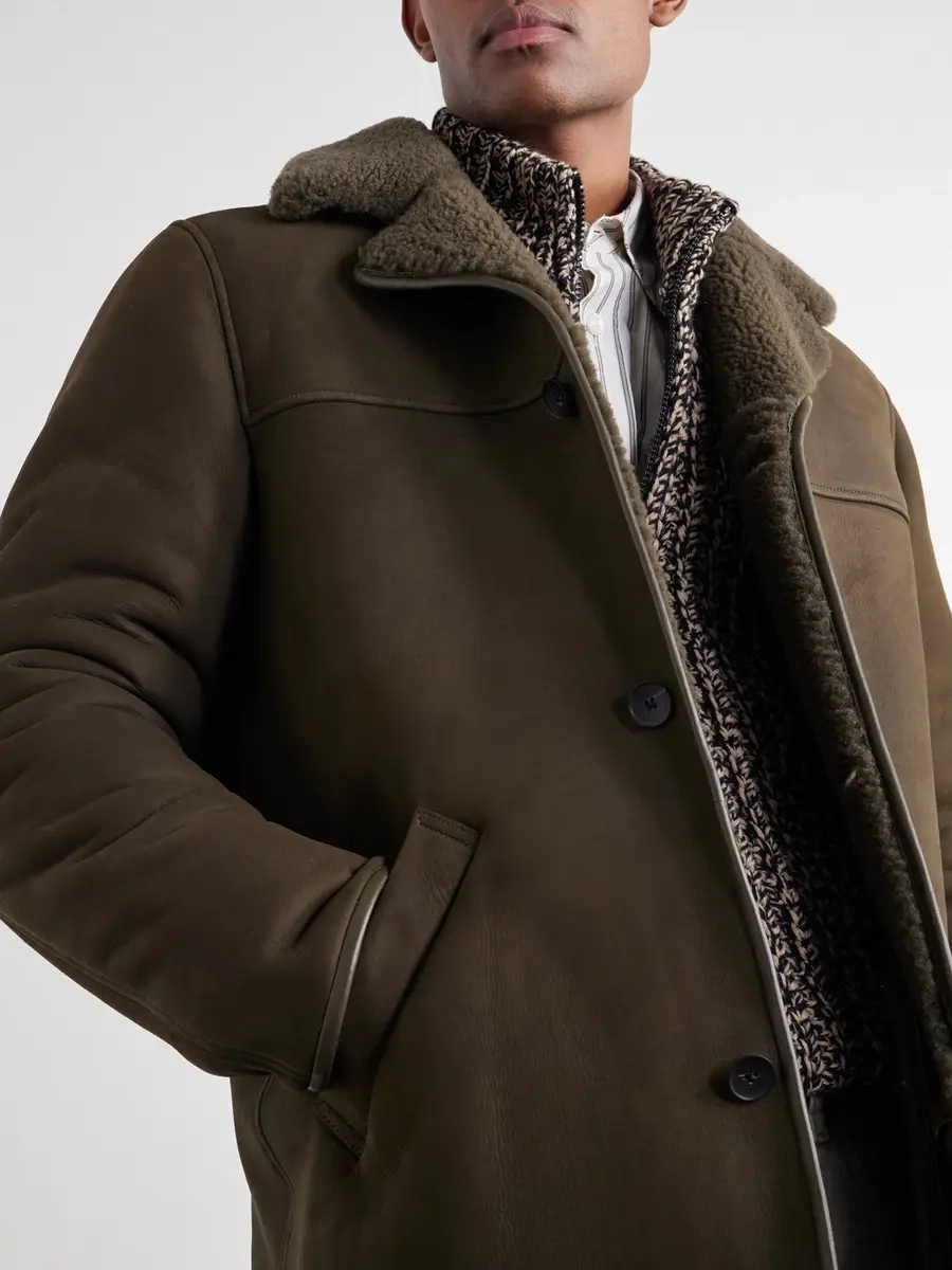 MR P. Shearling Coat - Men | Thumbnail 4 MR P. Shearling Coat - Men | Thumbnail 4