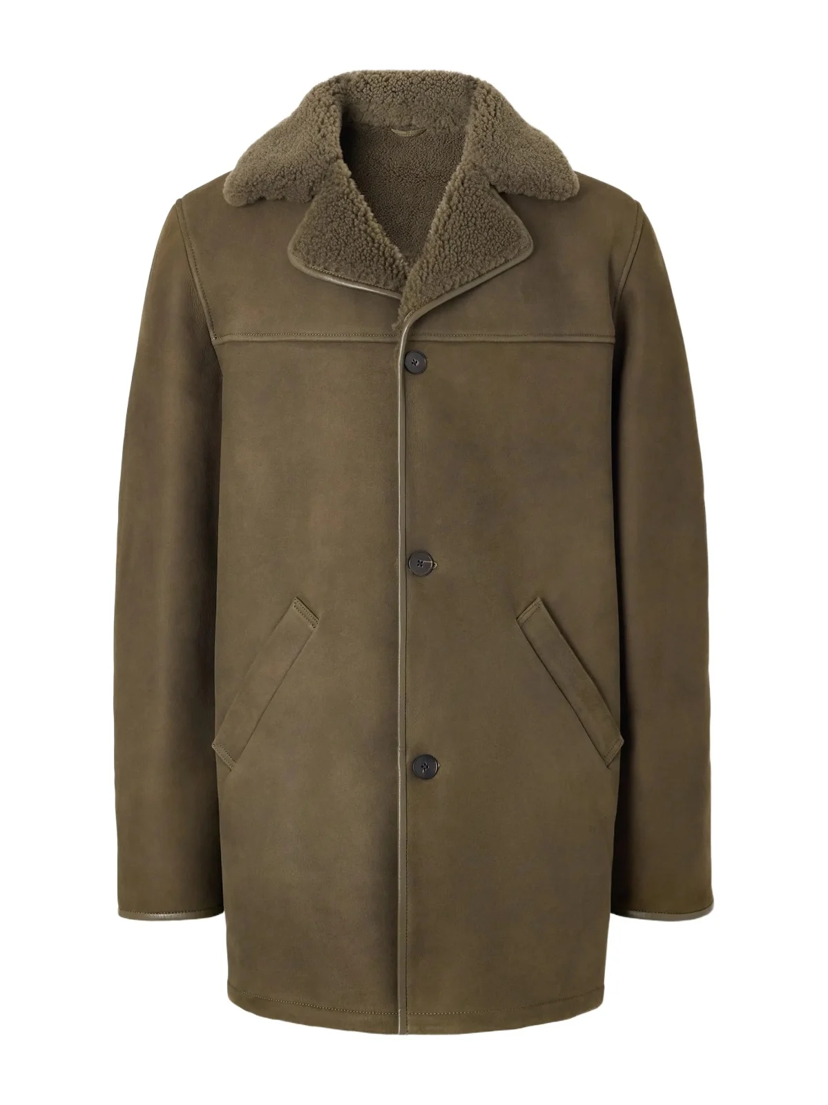 MR P. Shearling Coat - Men