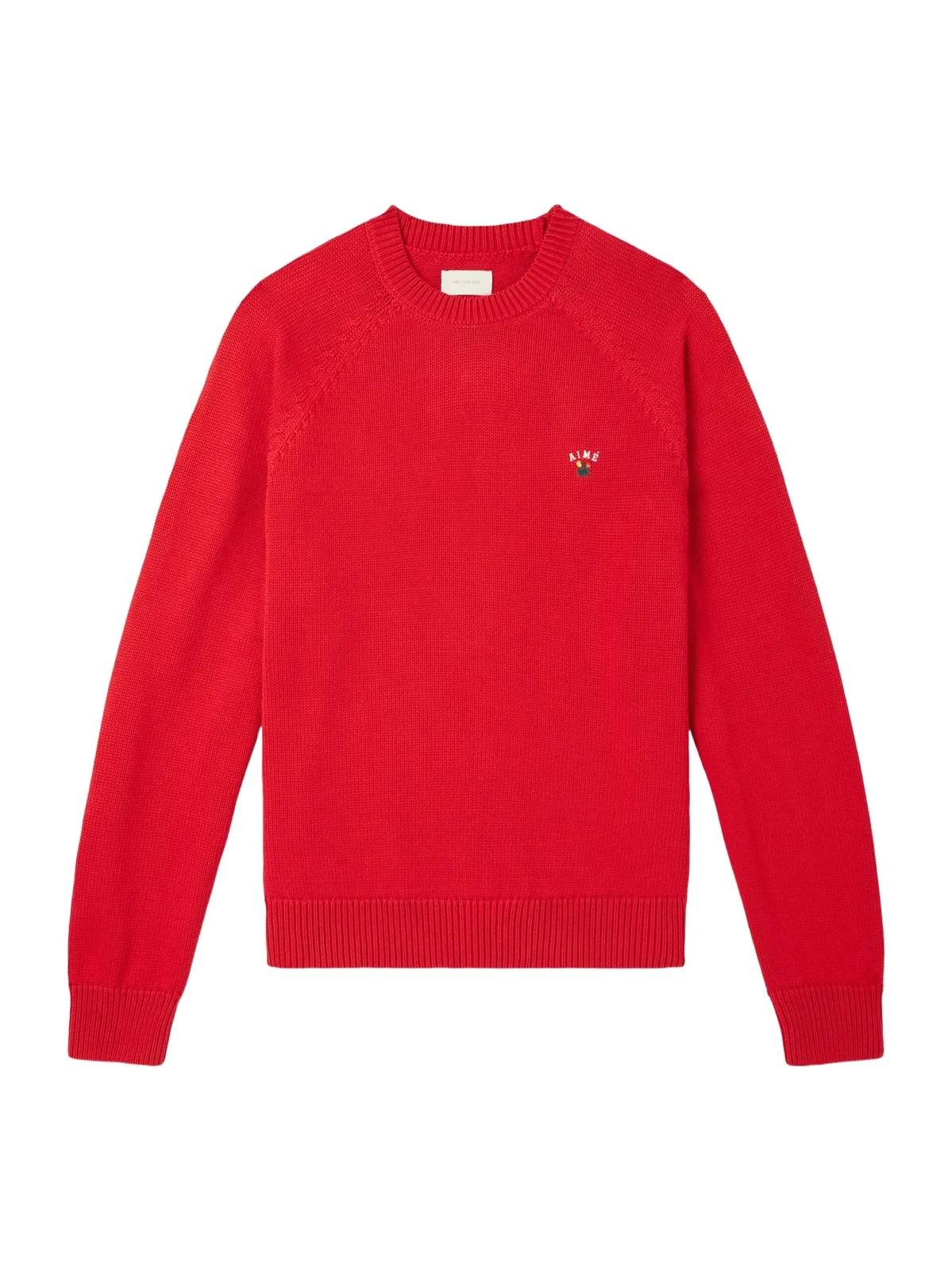 Logo-Embroidered Cotton Sweater - Men Logo-Embroidered Cotton Sweater - Men