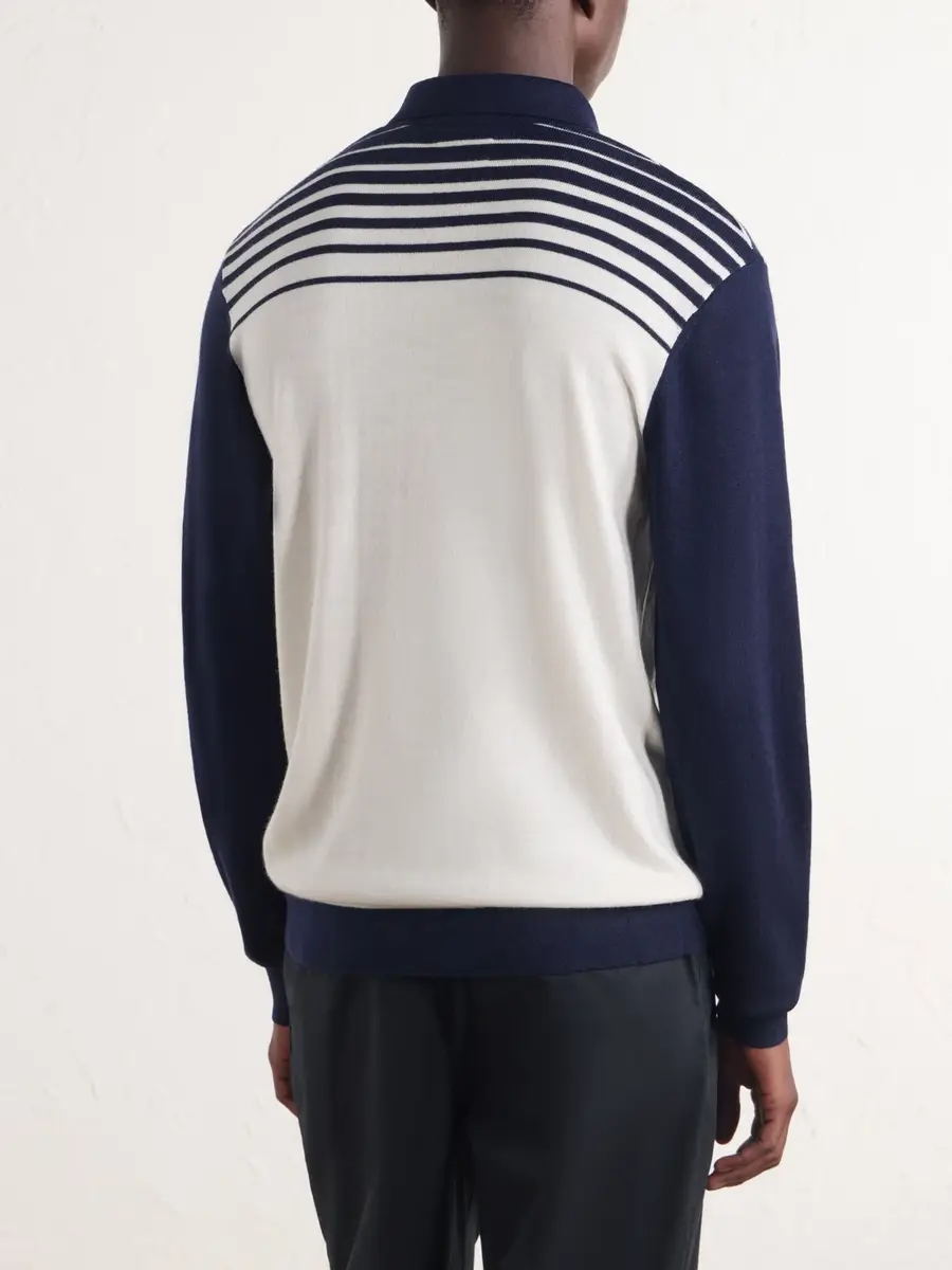 Aimé Leon Dore Logo-Embroidered Merino Wool Polo Shirt - Men | Thumbnail 4 Aimé Leon Dore Logo-Embroidered Merino Wool Polo Shirt - Men | Thumbnail 4