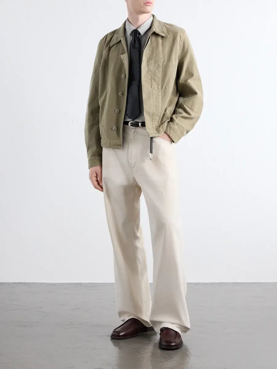 Our Legacy Machine Pigment-Dyed Cotton-Twill Jacket - Men | Thumbnail 2 Our Legacy Machine Pigment-Dyed Cotton-Twill Jacket - Men | Thumbnail 2