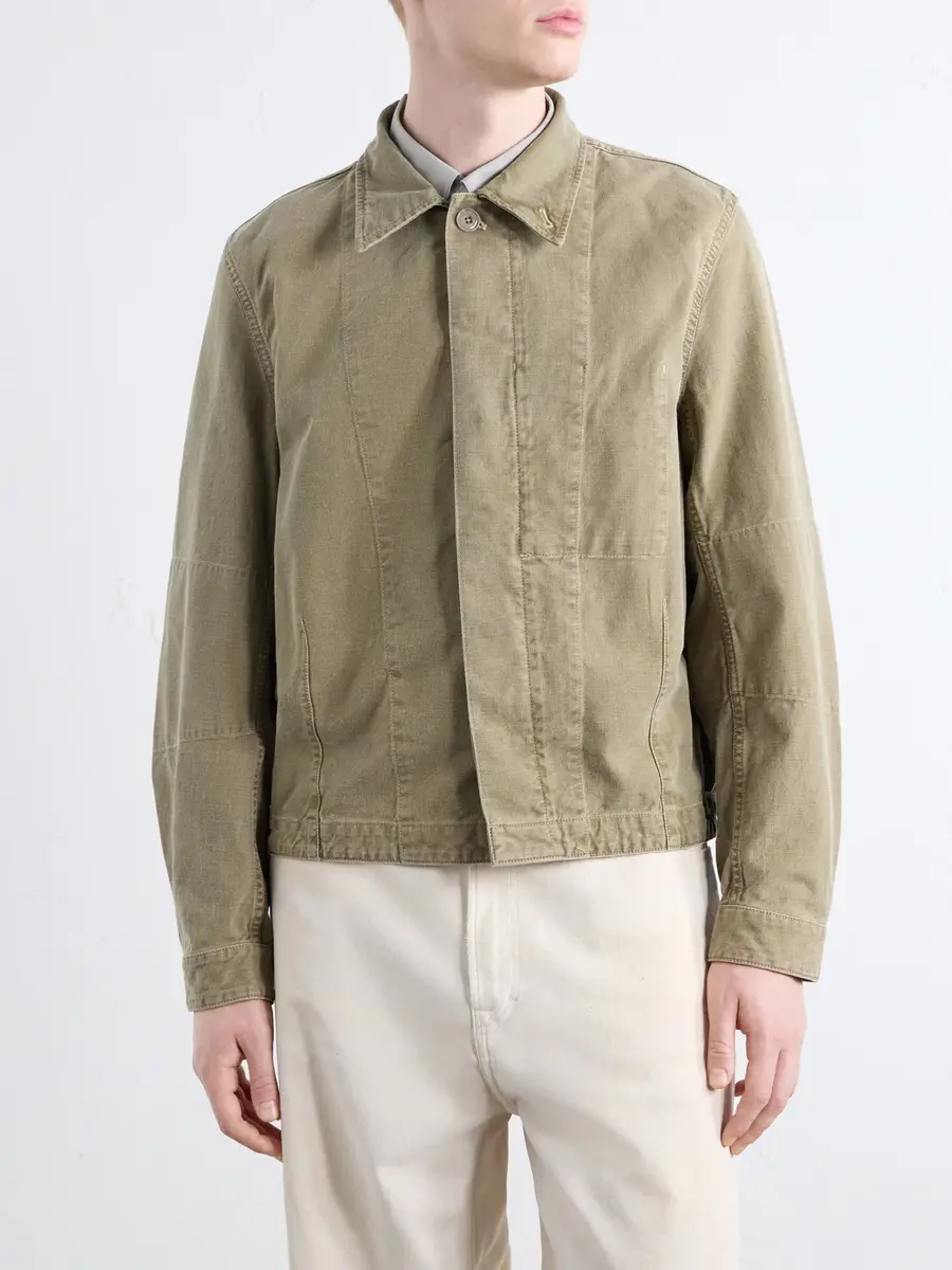Our Legacy Machine Pigment-Dyed Cotton-Twill Jacket - Men | Thumbnail 3 Our Legacy Machine Pigment-Dyed Cotton-Twill Jacket - Men | Thumbnail 3