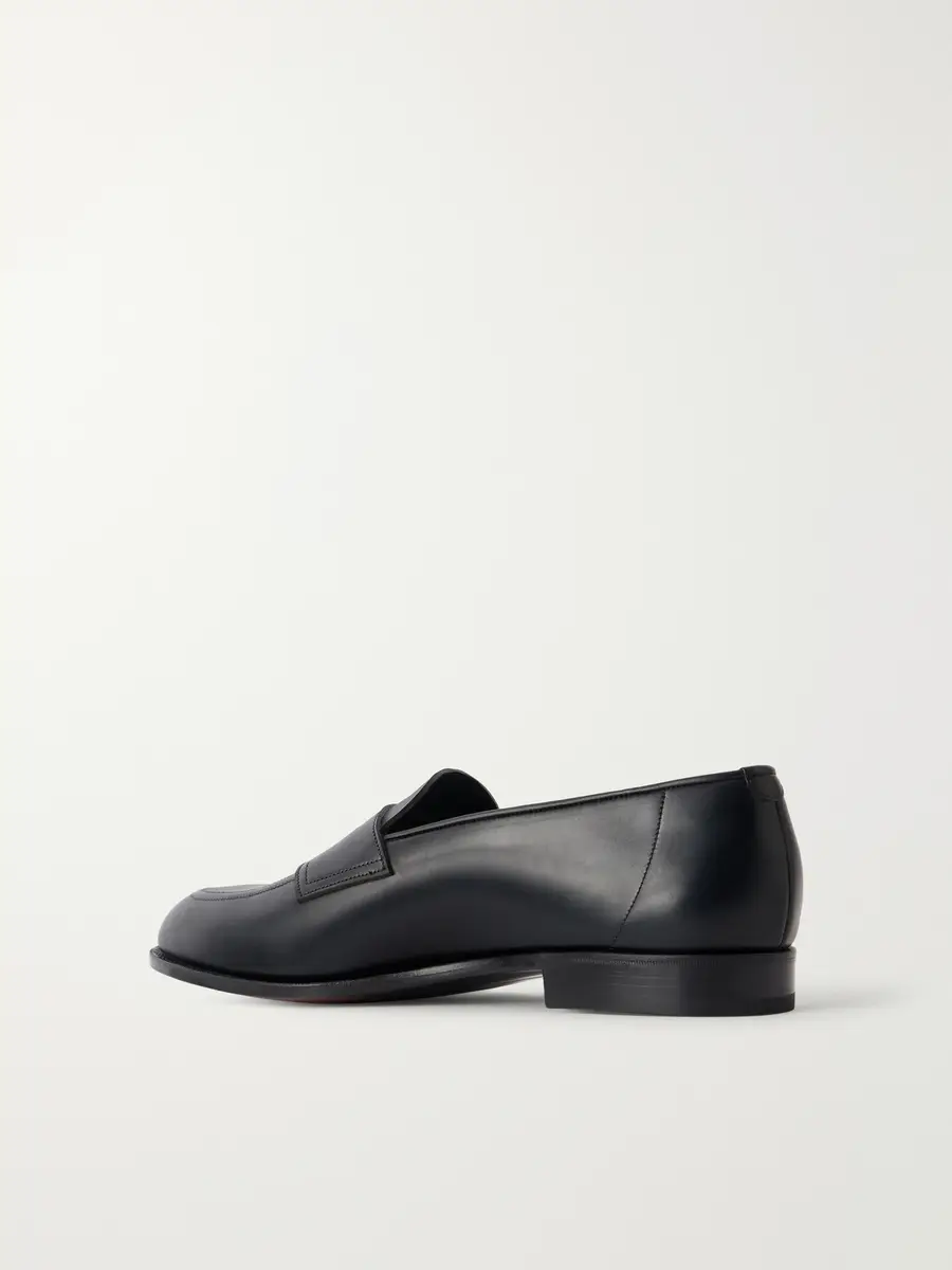 Edward Green Piccadilly Leather Loafers - Men | Thumbnail 4 Edward Green Piccadilly Leather Loafers - Men | Thumbnail 4