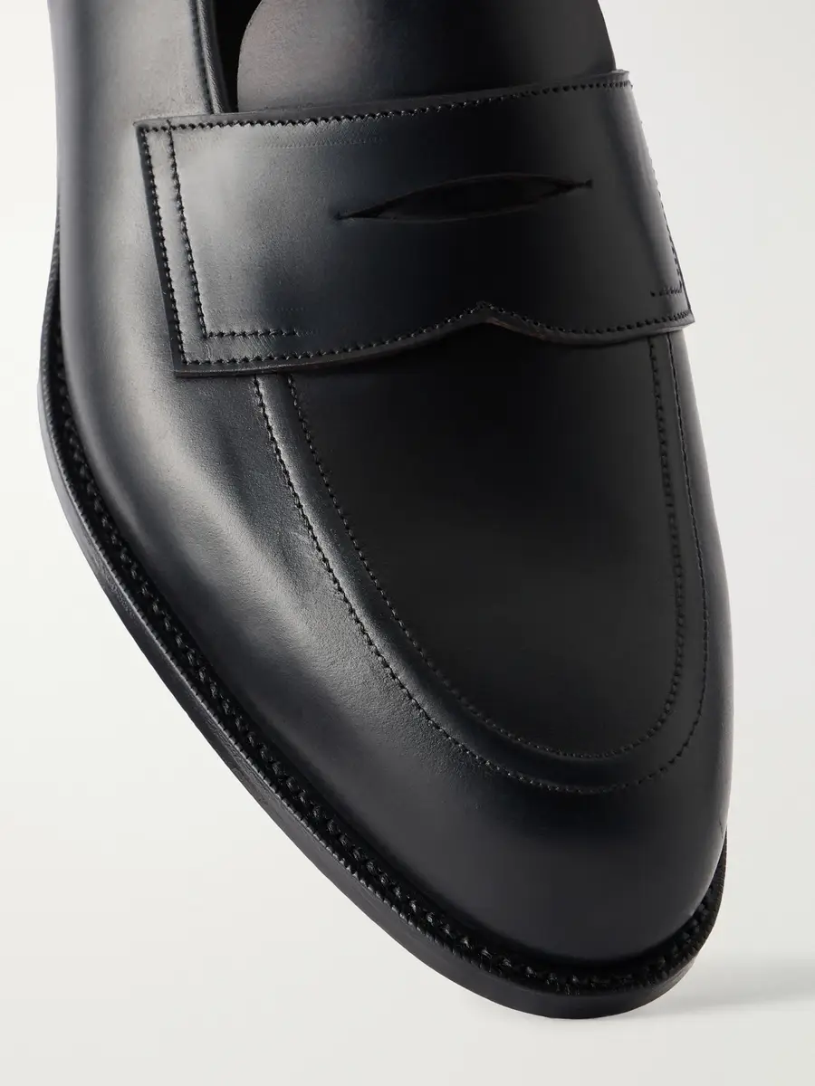 Edward Green Piccadilly Leather Loafers - Men | Thumbnail 5 Edward Green Piccadilly Leather Loafers - Men | Thumbnail 5