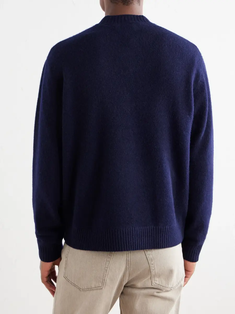 MR P. Brushed Cashmere Zip-Up Cardigan - Men | Thumbnail 4 MR P. Brushed Cashmere Zip-Up Cardigan - Men | Thumbnail 4