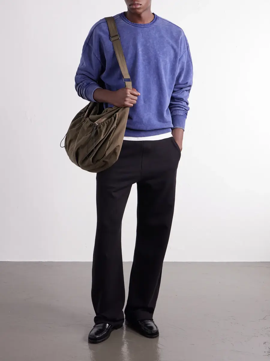 FrizmWORKS Cotton-Blend Jersey Sweater - Men | Thumbnail 2 FrizmWORKS Cotton-Blend Jersey Sweater - Men | Thumbnail 2