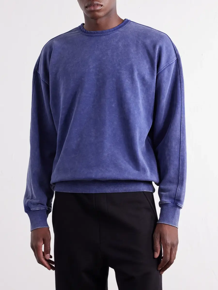 FrizmWORKS Cotton-Blend Jersey Sweater - Men | Thumbnail 3 FrizmWORKS Cotton-Blend Jersey Sweater - Men | Thumbnail 3