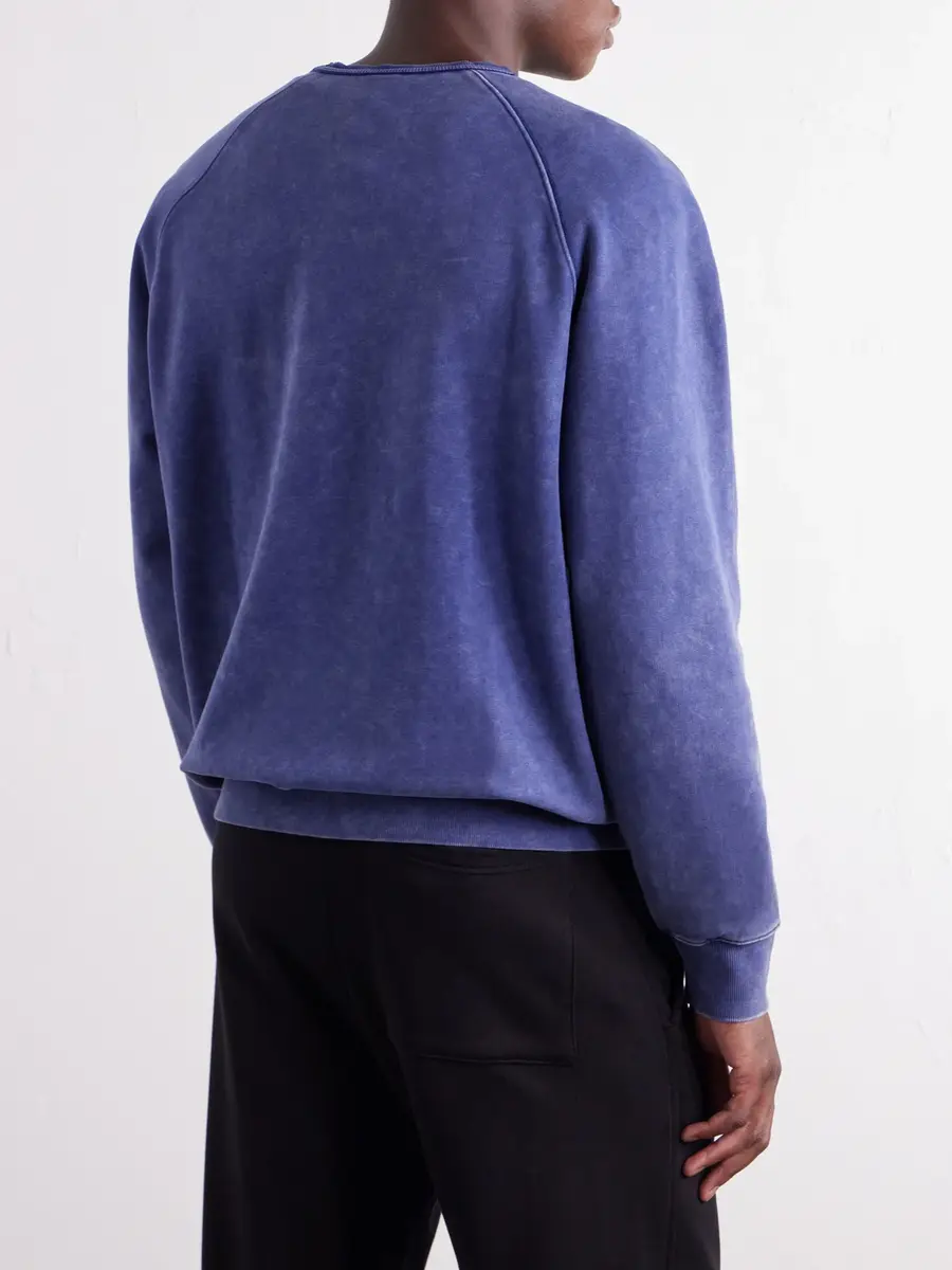 FrizmWORKS Cotton-Blend Jersey Sweater - Men | Thumbnail 4 FrizmWORKS Cotton-Blend Jersey Sweater - Men | Thumbnail 4