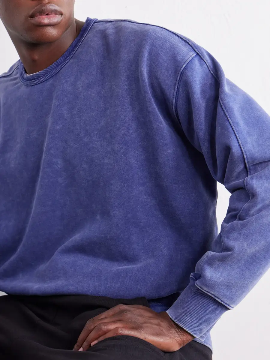 FrizmWORKS Cotton-Blend Jersey Sweater - Men | Thumbnail 5 FrizmWORKS Cotton-Blend Jersey Sweater - Men | Thumbnail 5