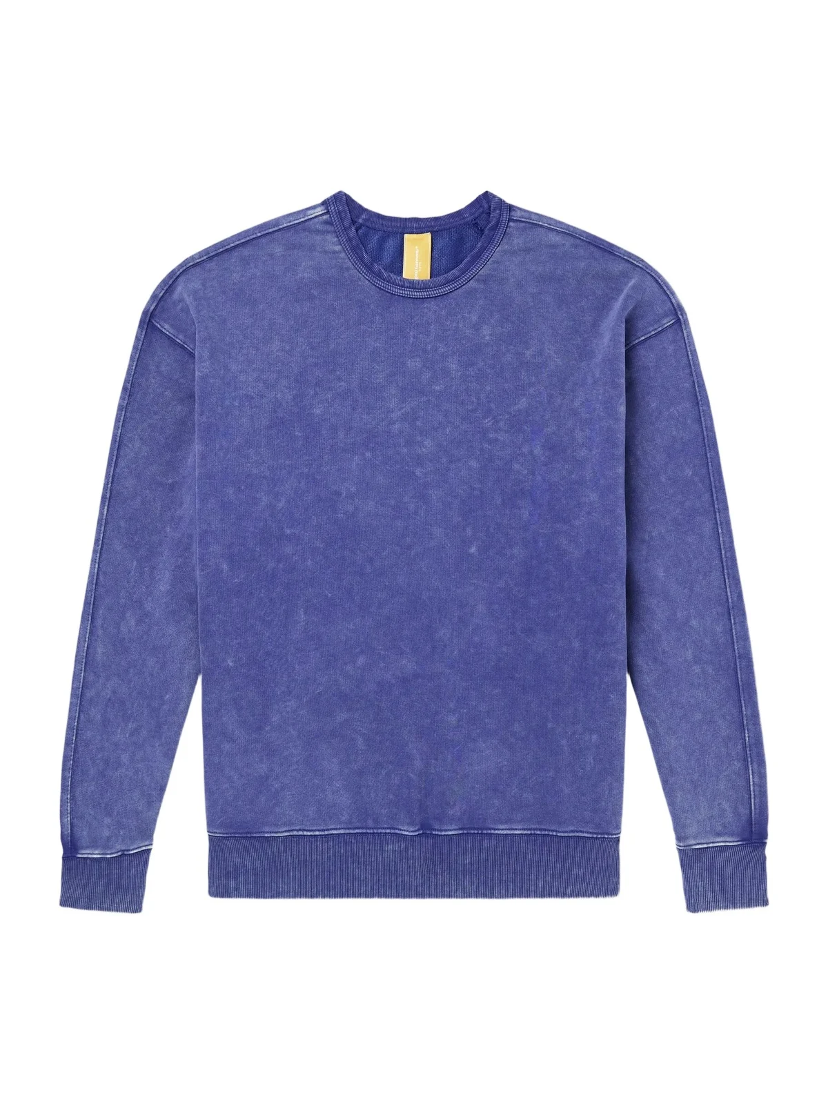 FrizmWORKS Cotton-Blend Jersey Sweater - Men