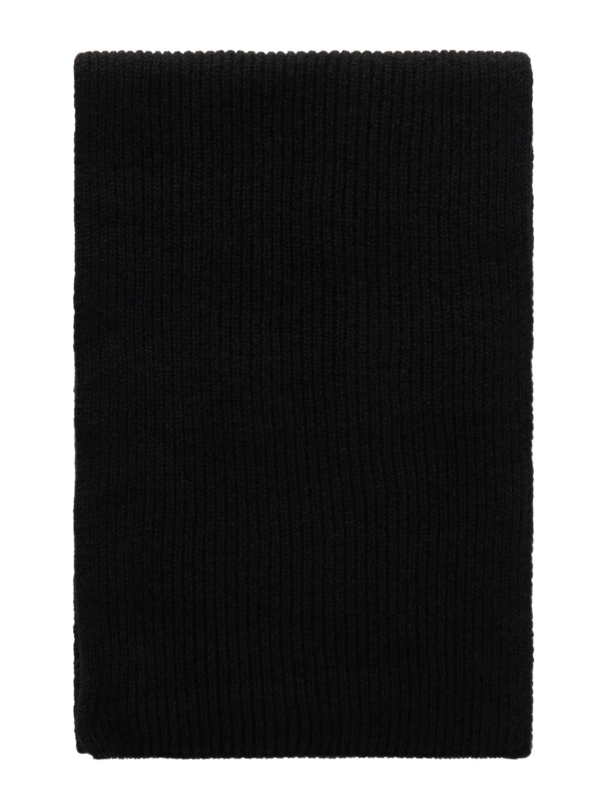 Johnstons of Elgin Ribbed Cashmere Scarf - Men