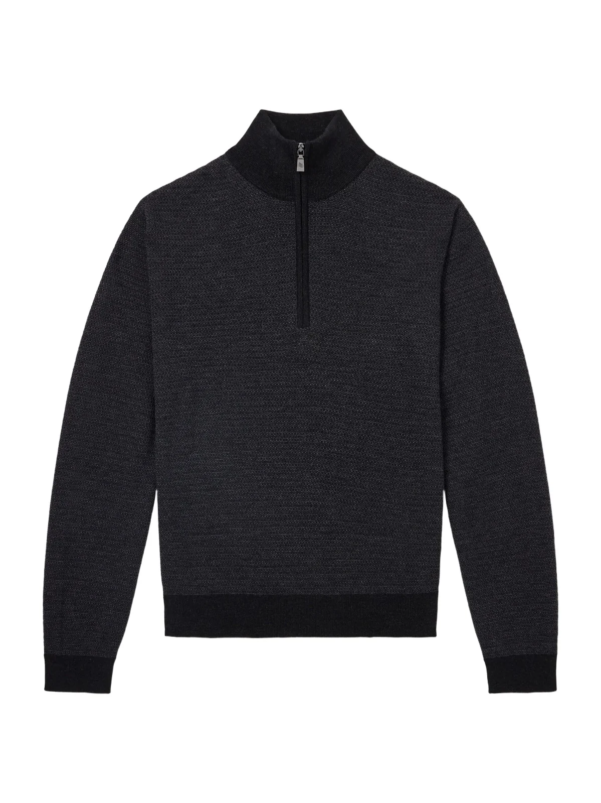 Frescobol Carioca Heitor Merino Wool Half-Zip Sweater - Men