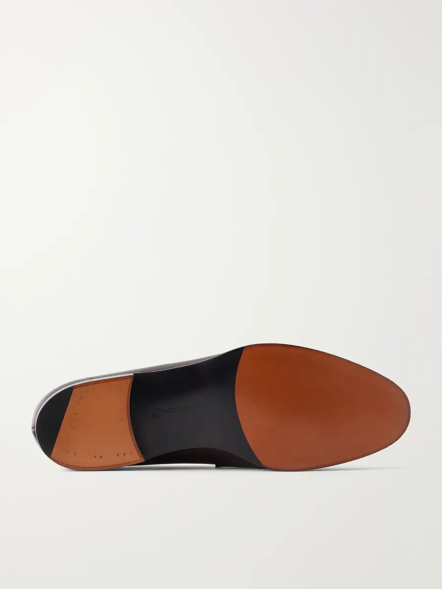 Edward Green Piccadilly Leather Loafers - Men | Thumbnail 3