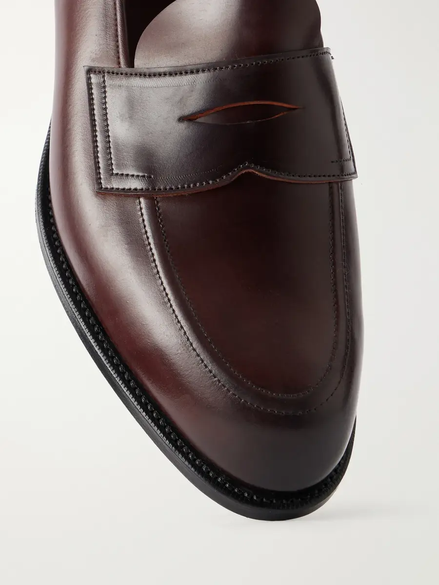 Edward Green Piccadilly Leather Loafers - Men | Thumbnail 5