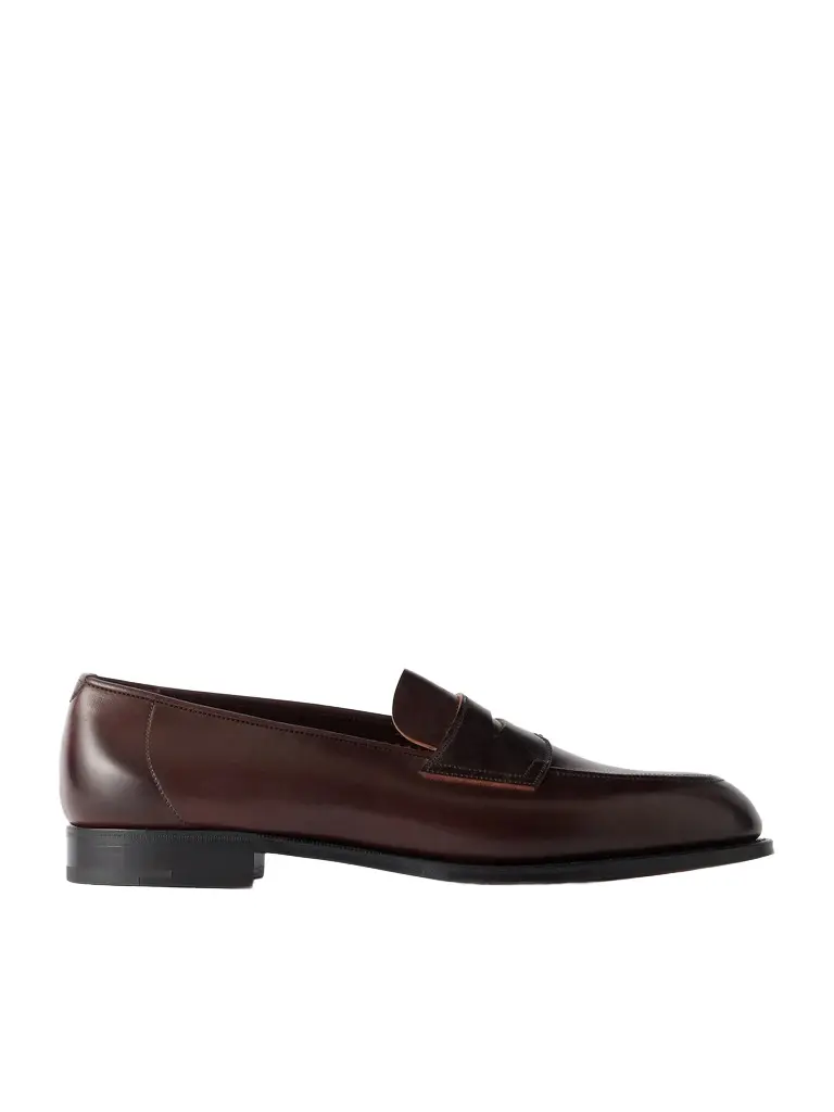 Edward Green Piccadilly Leather Loafers - Men