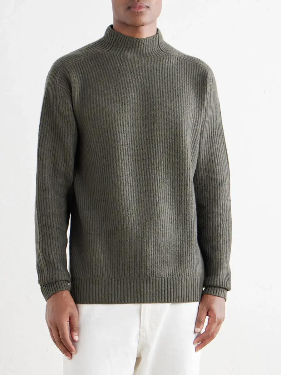MR P. Cashmere Rollneck Sweater - Men | Thumbnail 3 MR P. Cashmere Rollneck Sweater - Men | Thumbnail 3