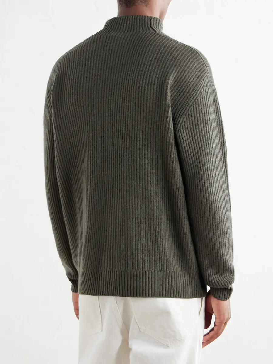 MR P. Cashmere Rollneck Sweater - Men | Thumbnail 4 MR P. Cashmere Rollneck Sweater - Men | Thumbnail 4