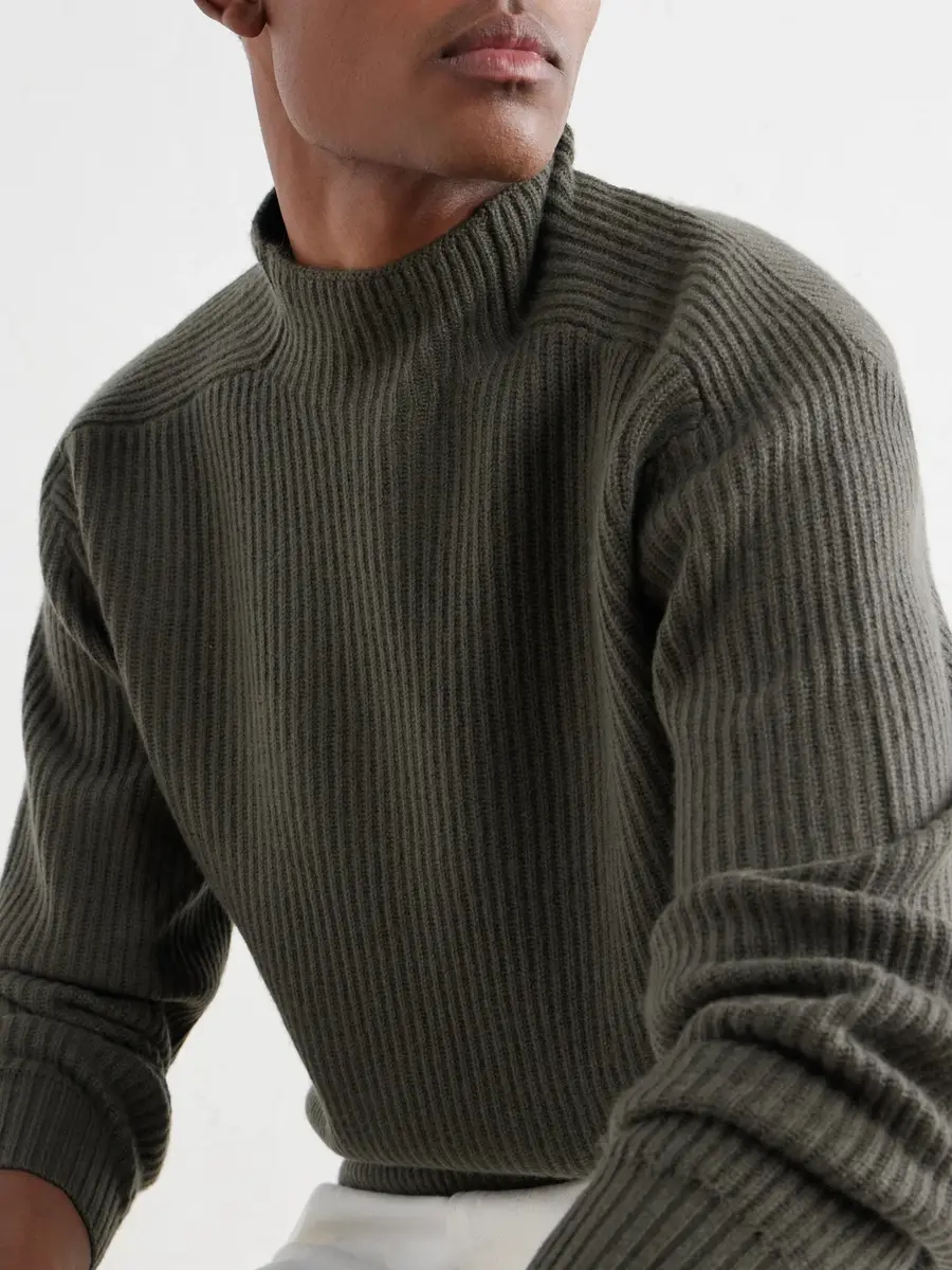 MR P. Cashmere Rollneck Sweater - Men | Thumbnail 5 MR P. Cashmere Rollneck Sweater - Men | Thumbnail 5