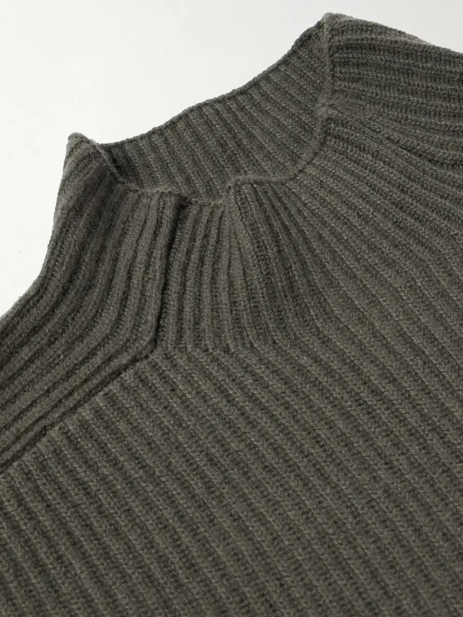 MR P. Cashmere Rollneck Sweater - Men | Thumbnail 6 MR P. Cashmere Rollneck Sweater - Men | Thumbnail 6
