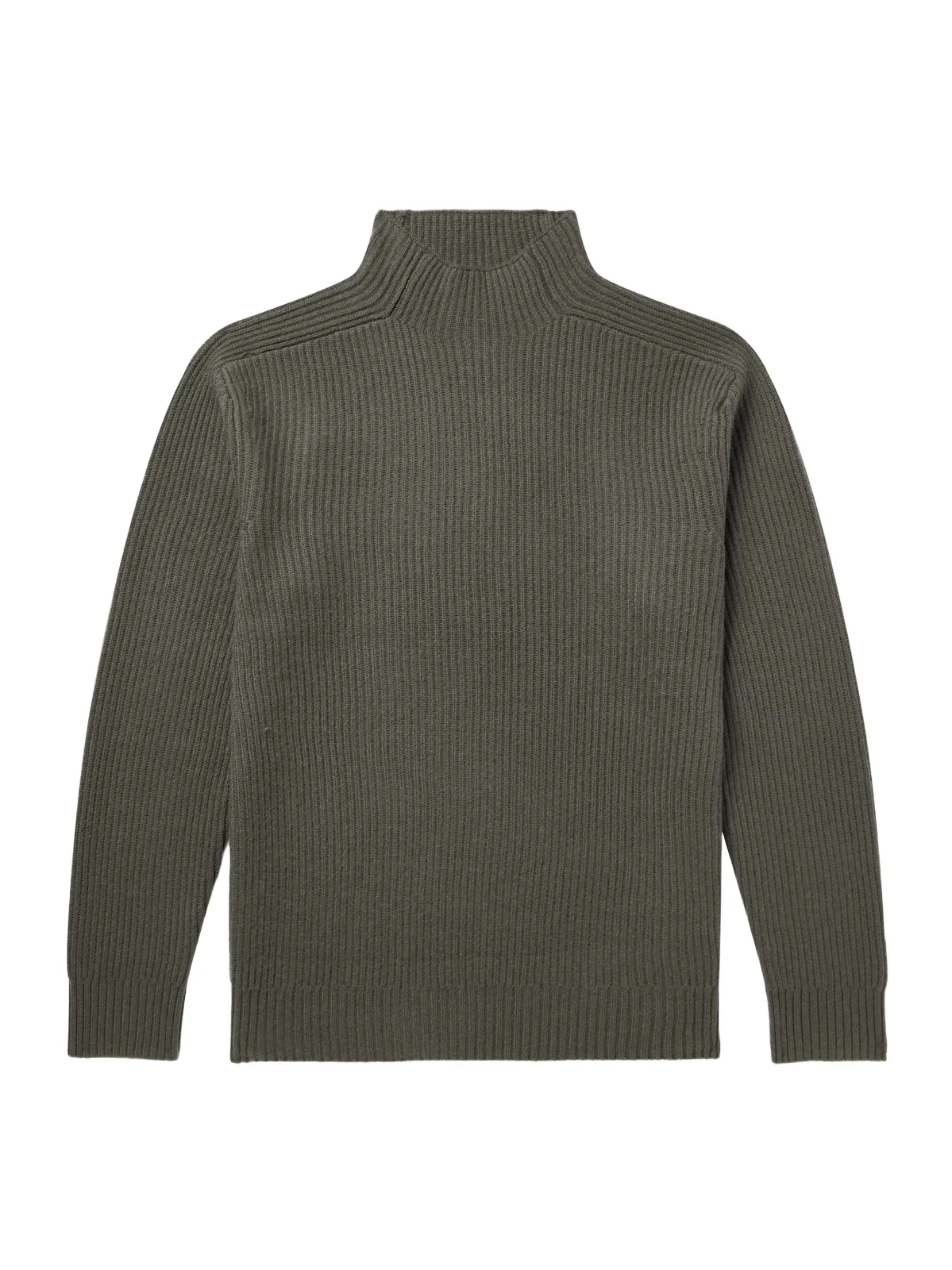 MR P. Cashmere Rollneck Sweater - Men