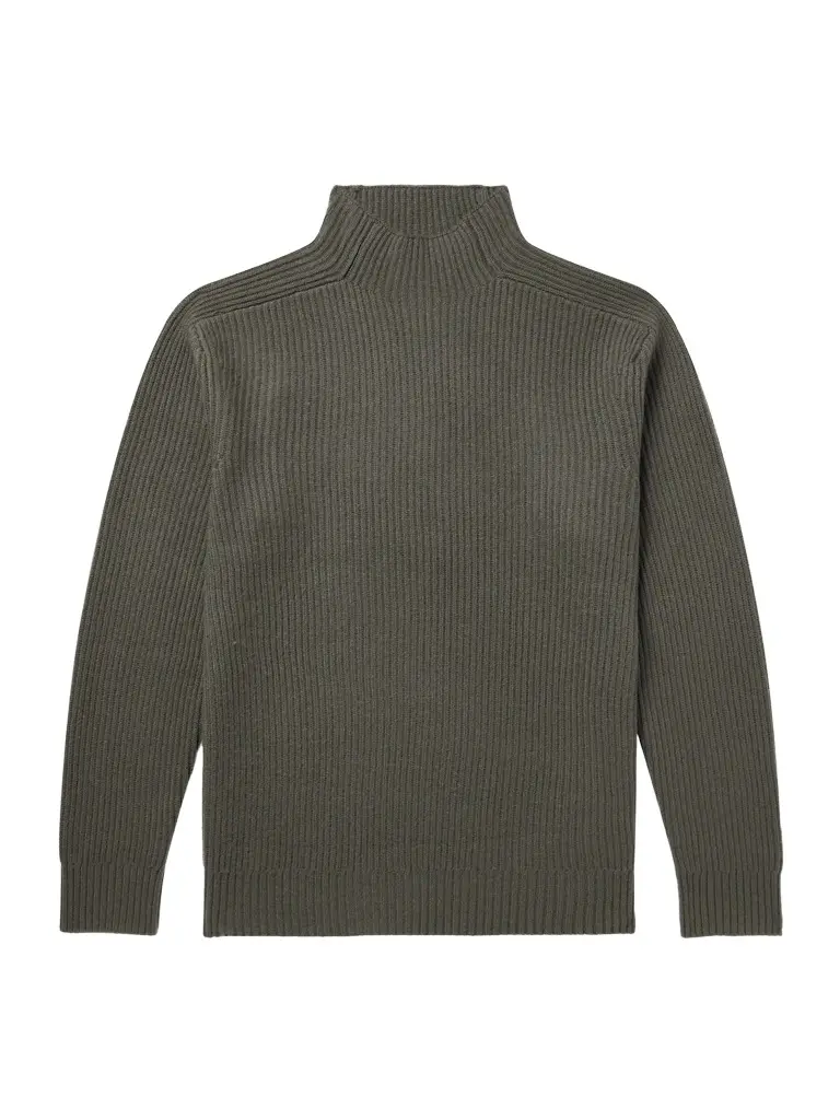 MR P. Cashmere Rollneck Sweater - Men